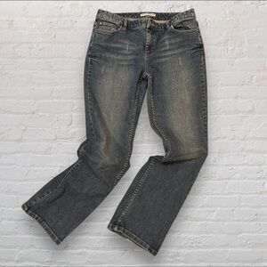 Tommy Hilfiger Y2K Medium Wash Vintage Relaxed Flare Jeans Size 12